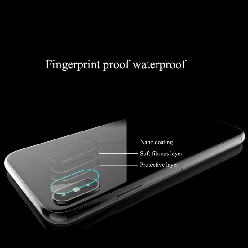 Bakeeytrade-Arc-Edge-Back-Cover-Camera-Lens-Tempered-Glass-Protector-Film-for-iPhone-X-1207702-5